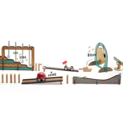 Zig & Go Wooden Music Building Game - 52 Piece Set